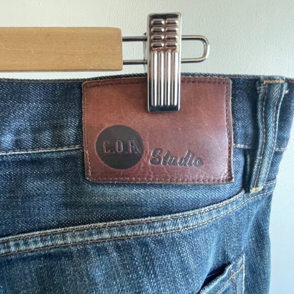 COF Studio - M3 Reg Tapered - raw/distressed - 35 - Picture 3 of 6